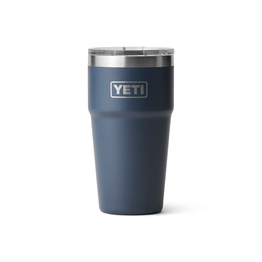 YETI Rambler 20 OZ Navy Stackable Cup