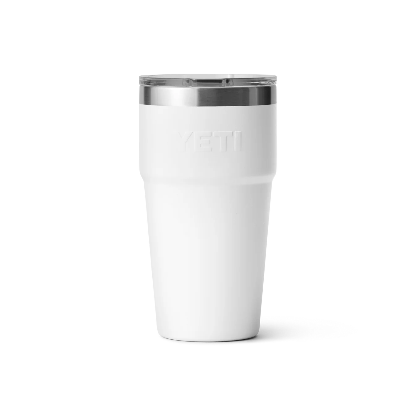 YETI Rambler 20 OZ White Stackable Cup