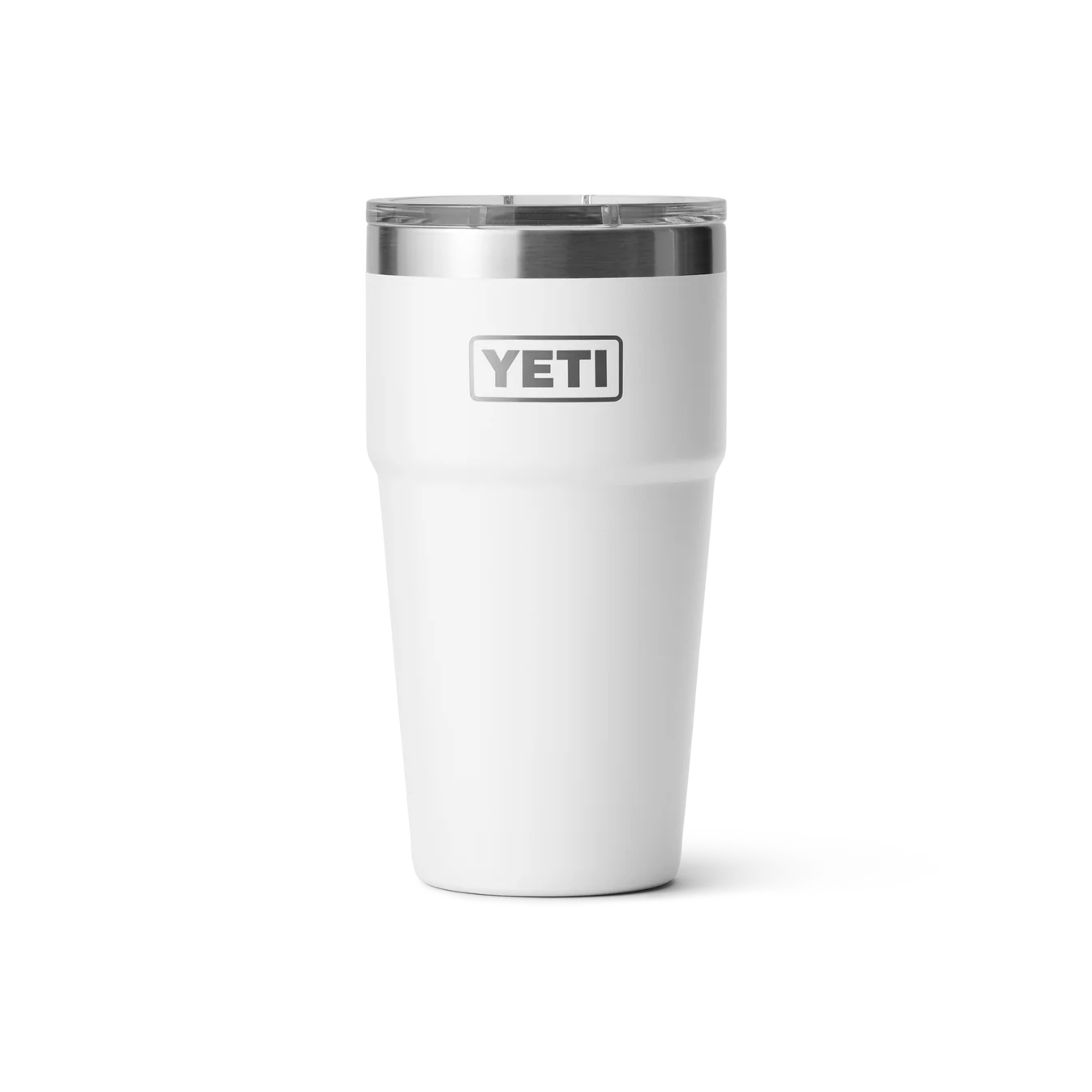 YETI Rambler 20 OZ White Stackable Cup