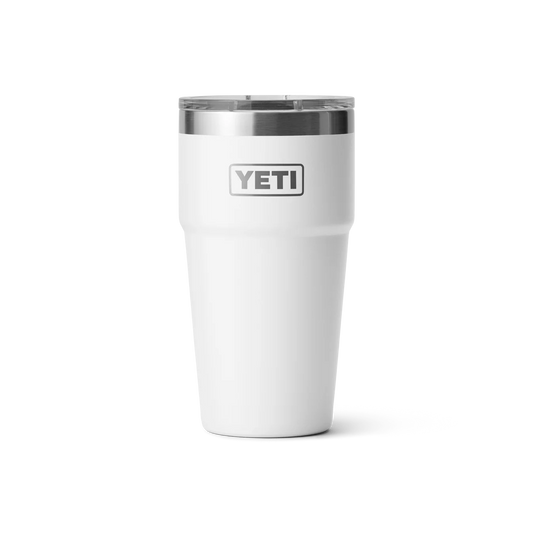 YETI Rambler 20 OZ White Stackable Cup