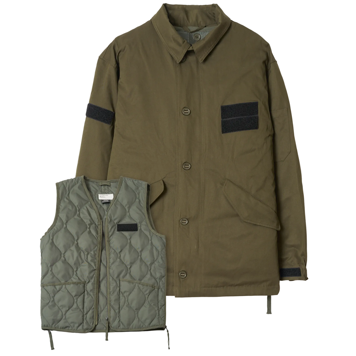 Universal Works Down CR Raf Olive Jacket