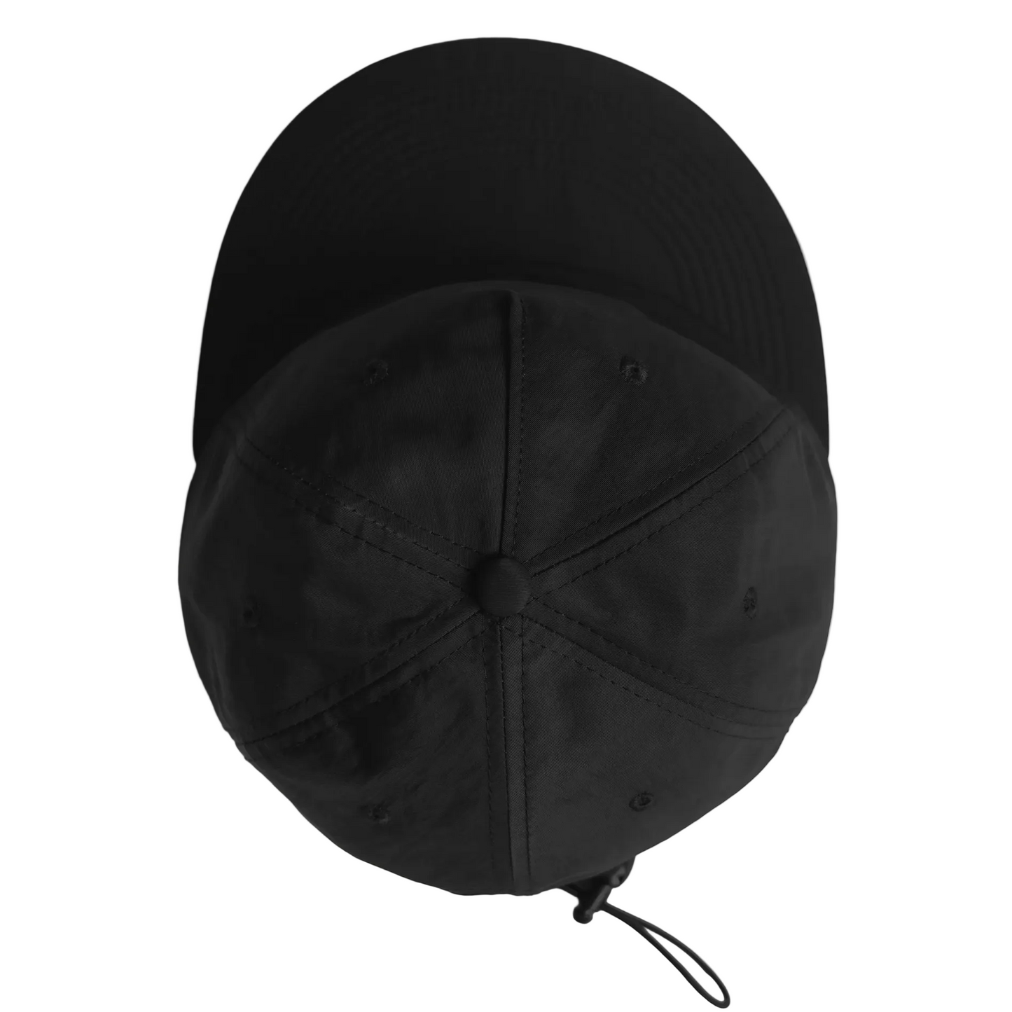 Power Goods Nylon Surf Black Cap