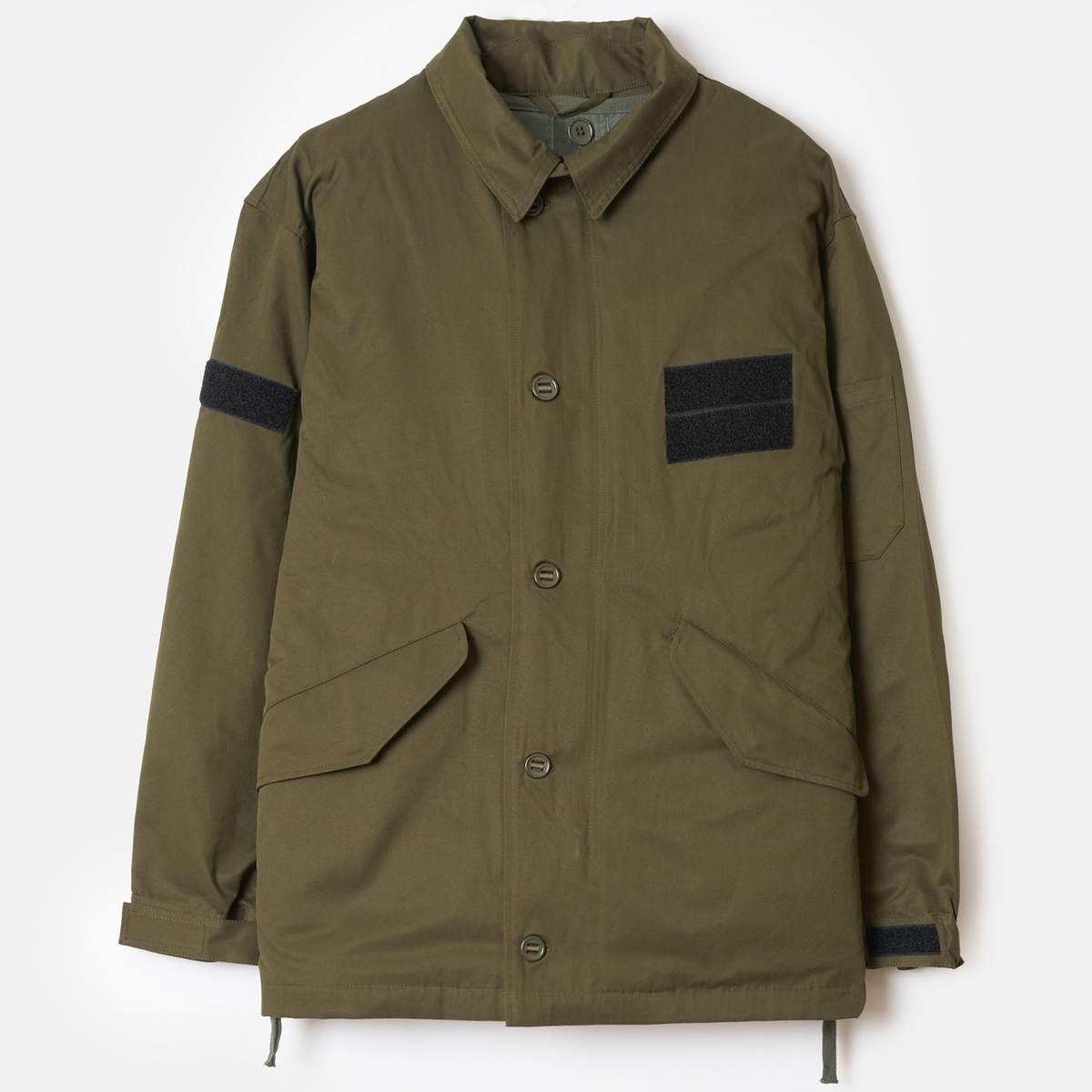Universal Works Down CR Raf Olive Jacket