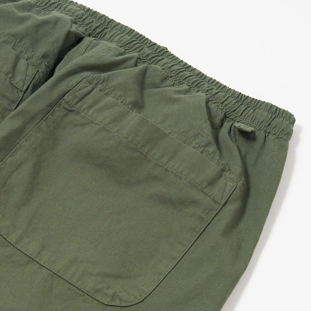 Universal Works Judo Kelly Cotton Olive Pant