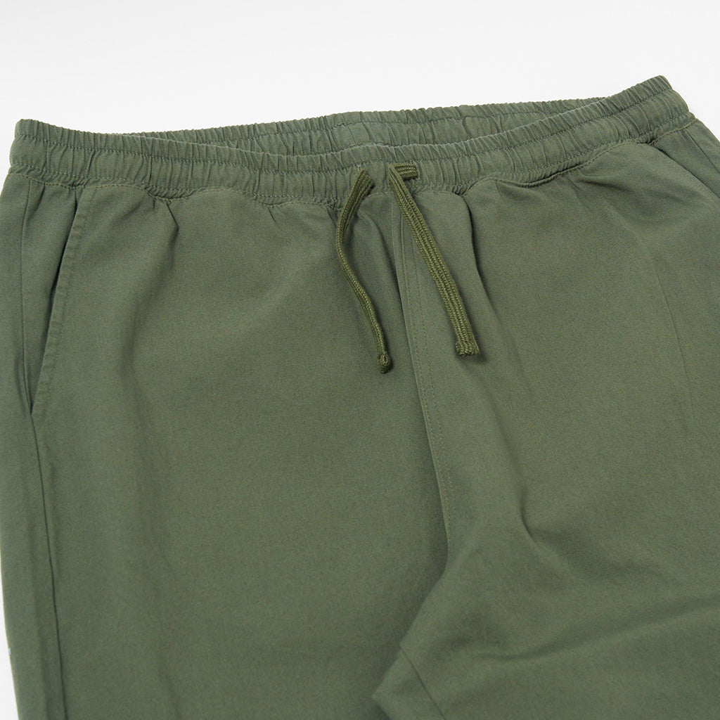 Universal Works Judo Kelly Cotton Olive Pant