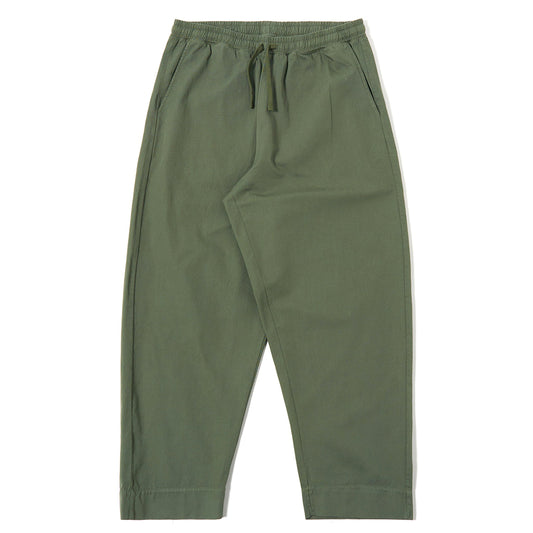 Universal Works Judo Kelly Cotton Olive Pant