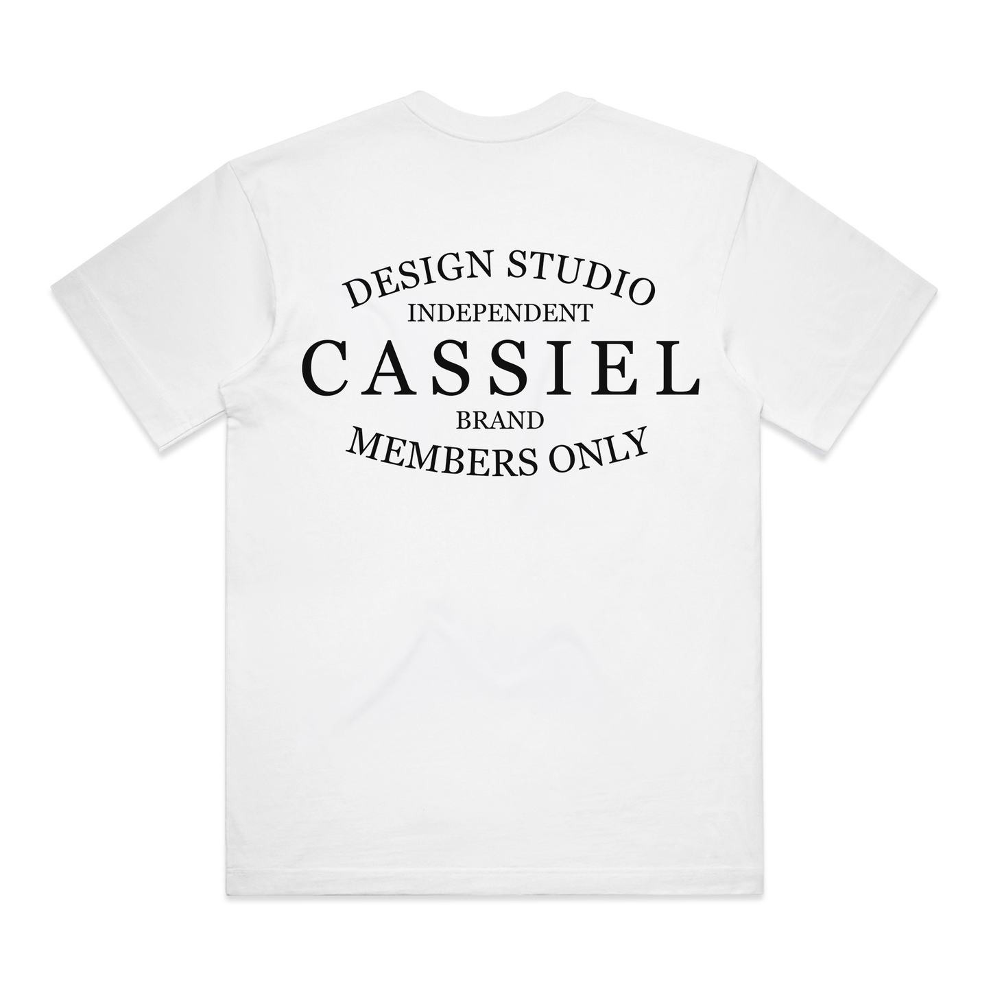 Cassiel Brand Box White Tee