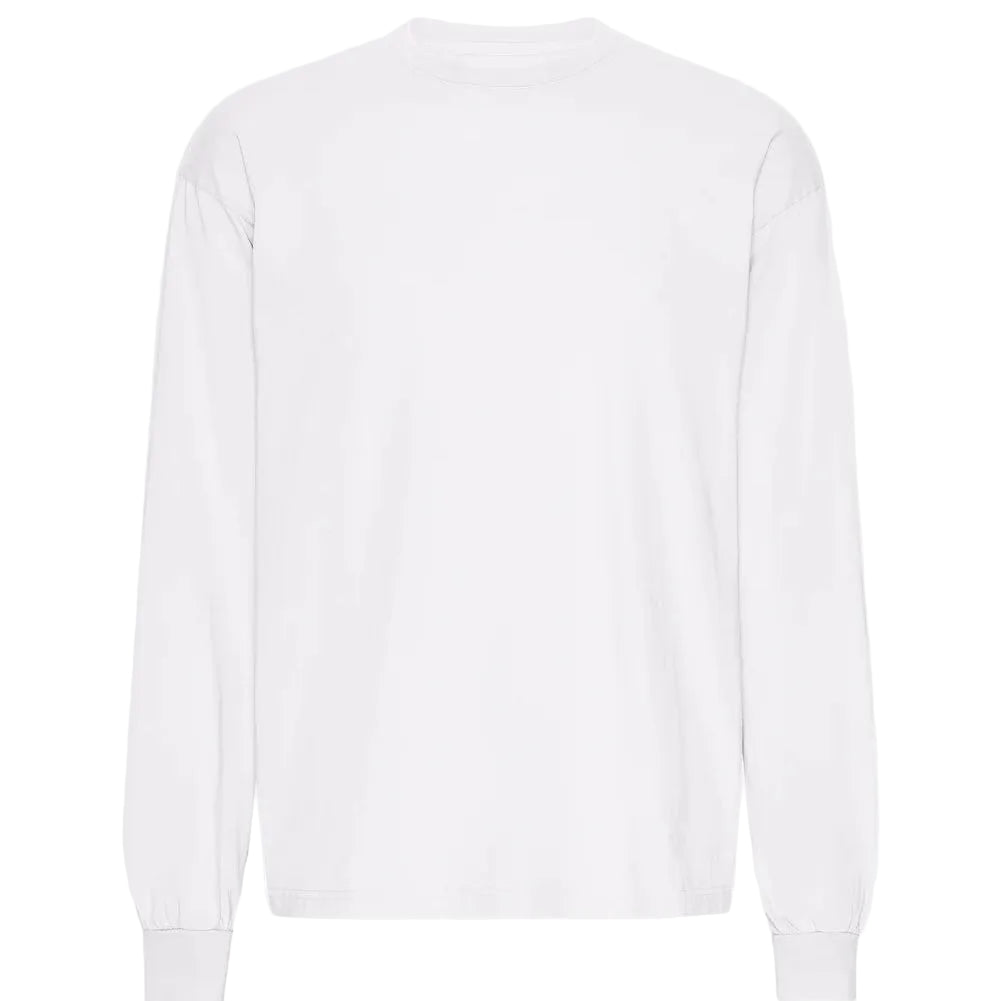 Colorful Standard Oversized White L/S Tee