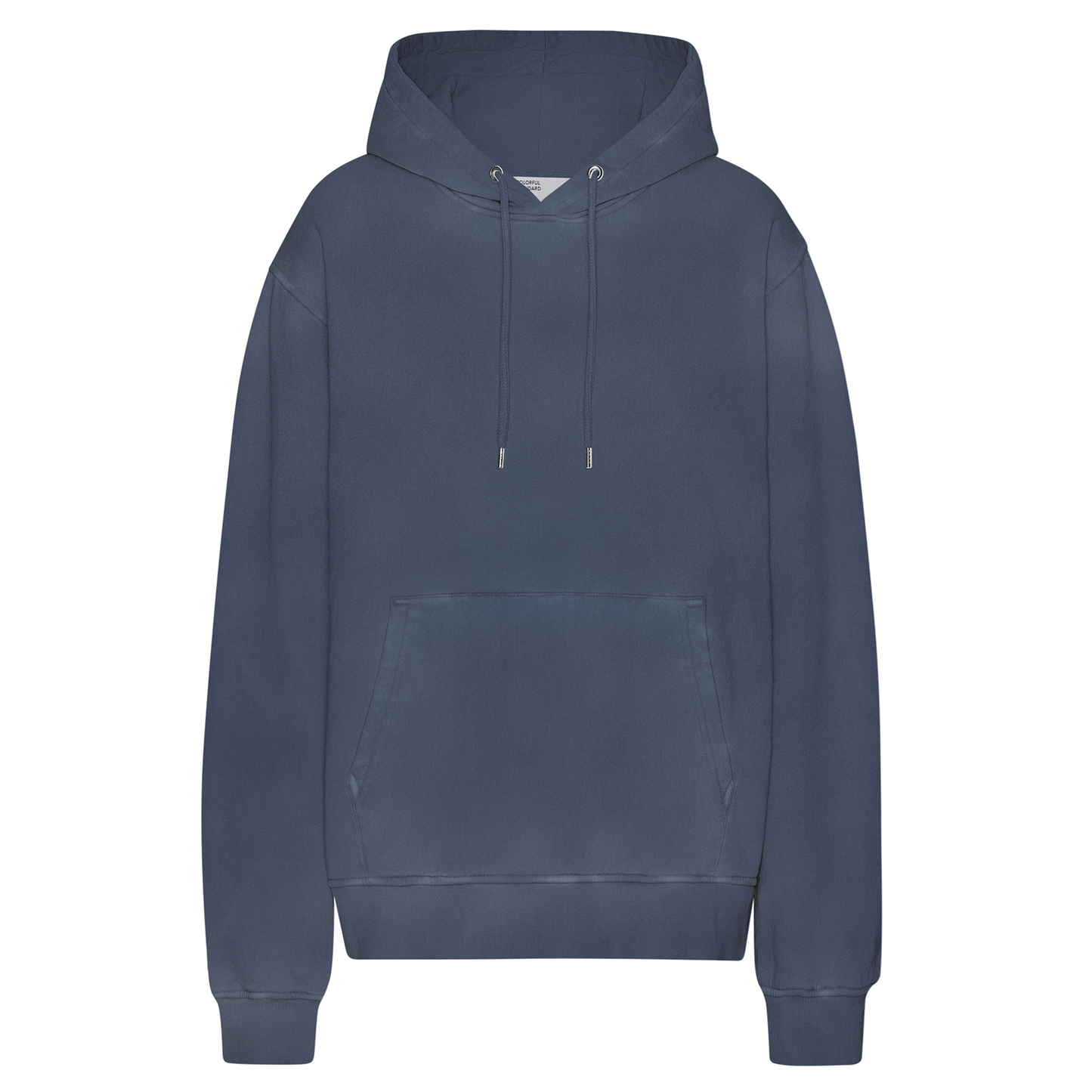 Colorful Standard Classic Organic Neptune Blue Hoodie Sweatshirt