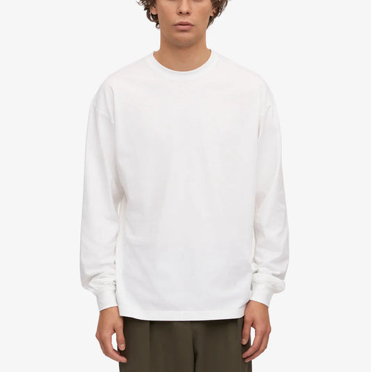 Colorful Standard Oversized White L/S Tee