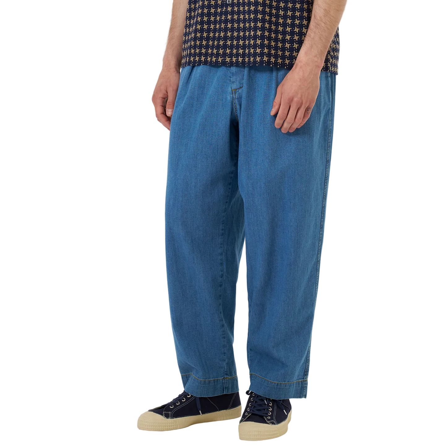 Universal Works 8oz Slub Denim Oxford Pant