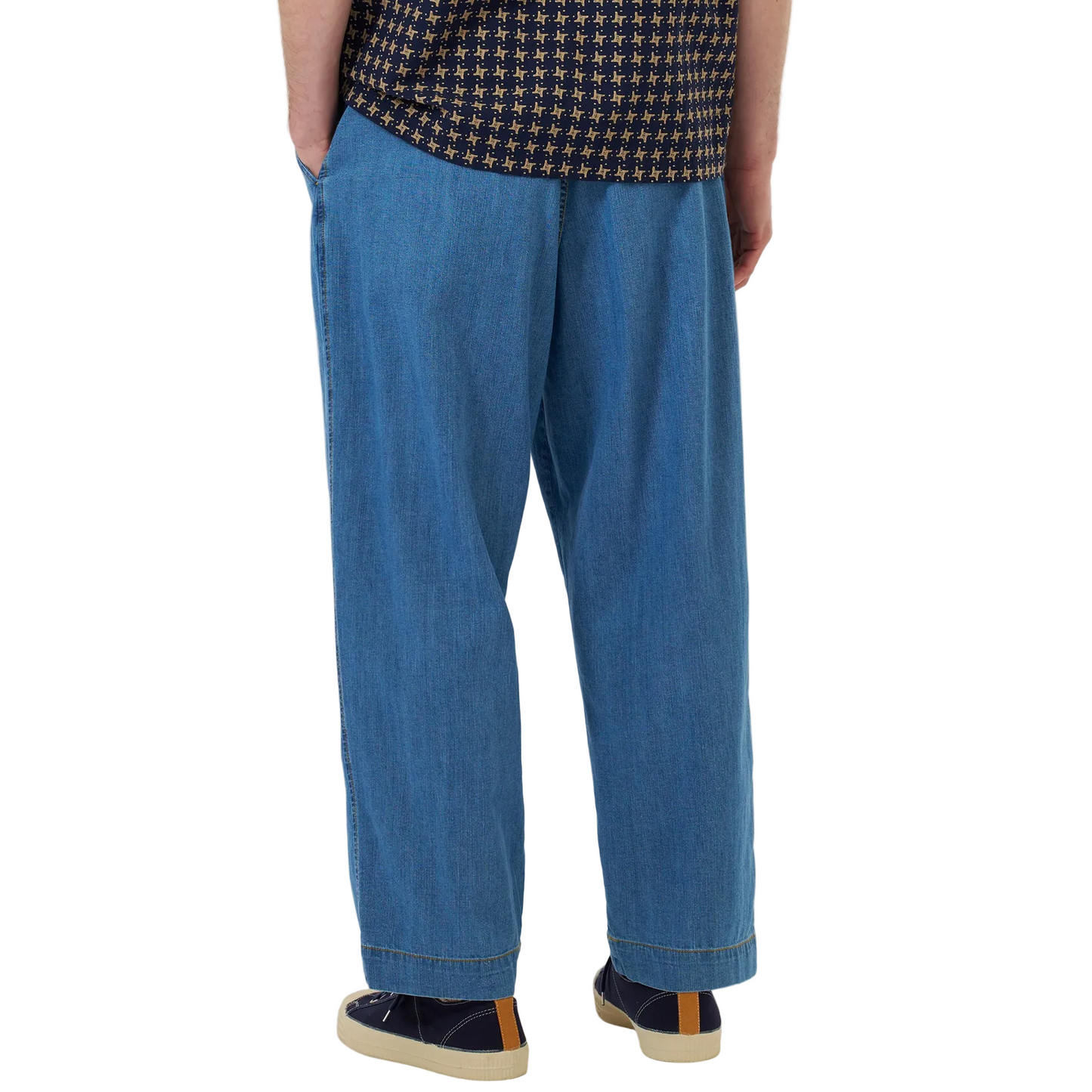 Universal Works 8oz Slub Denim Oxford Pant
