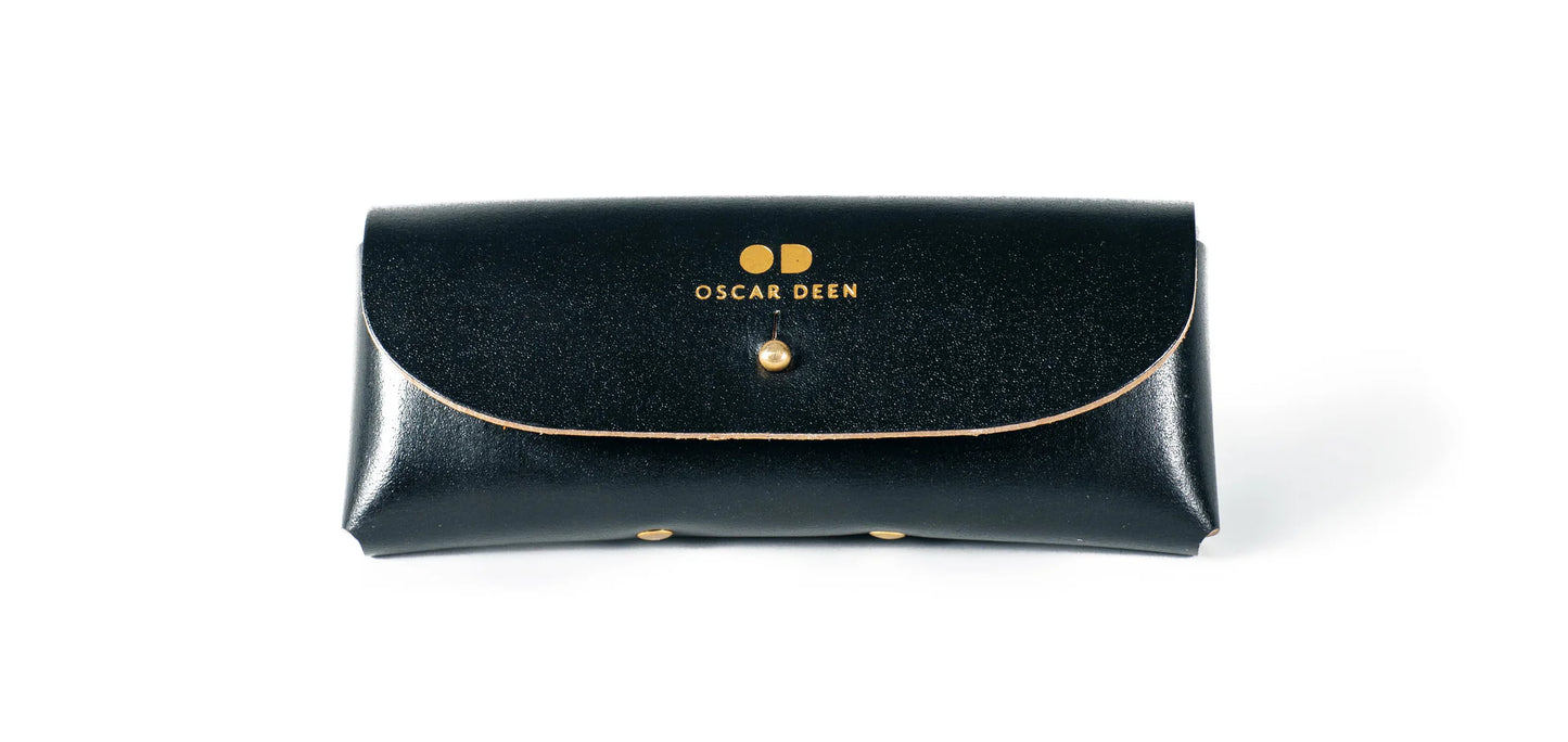 Oscar Deen Fraser Champagne Olive Sunglasses