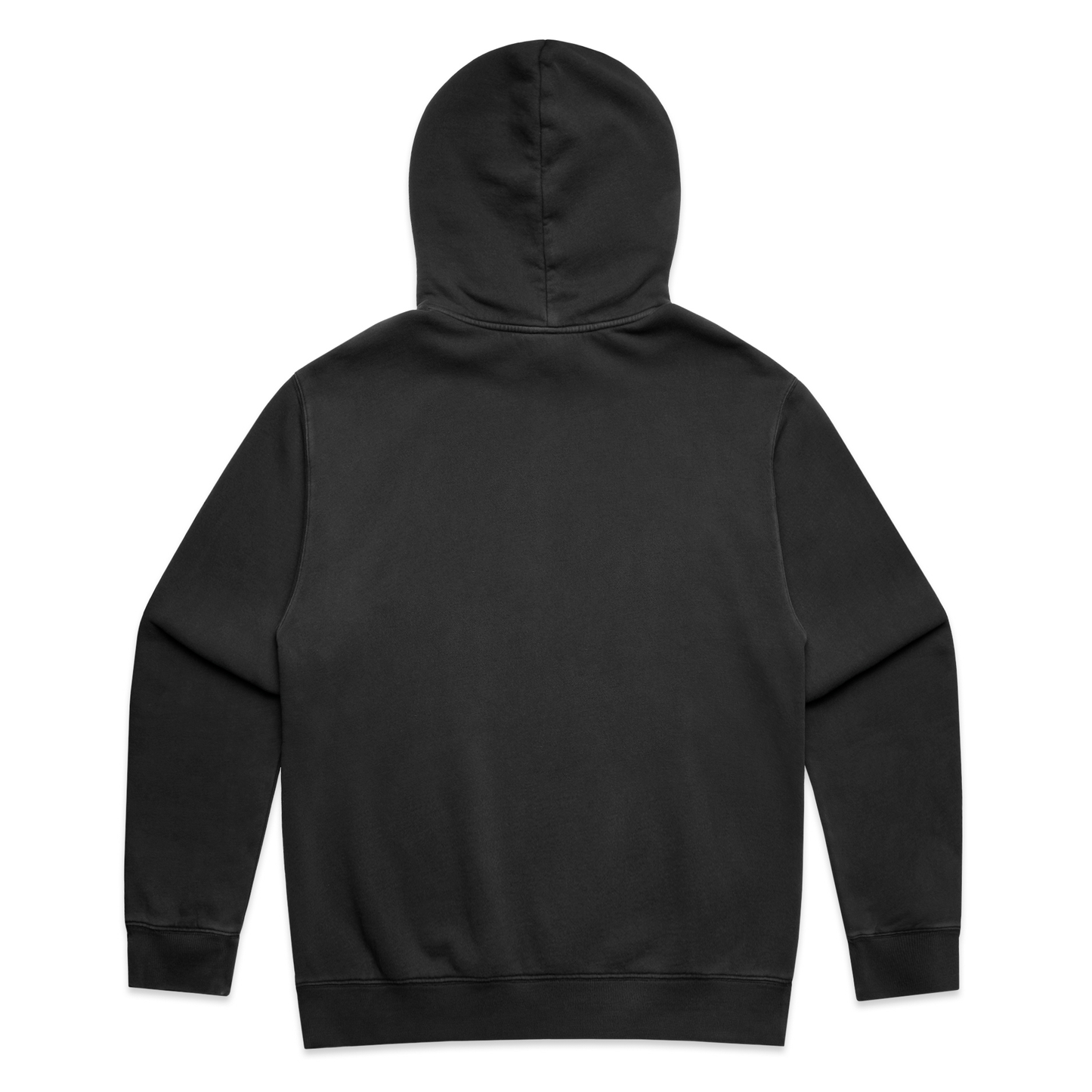 Cassiel Clo Cherub Faded Black Hoodie