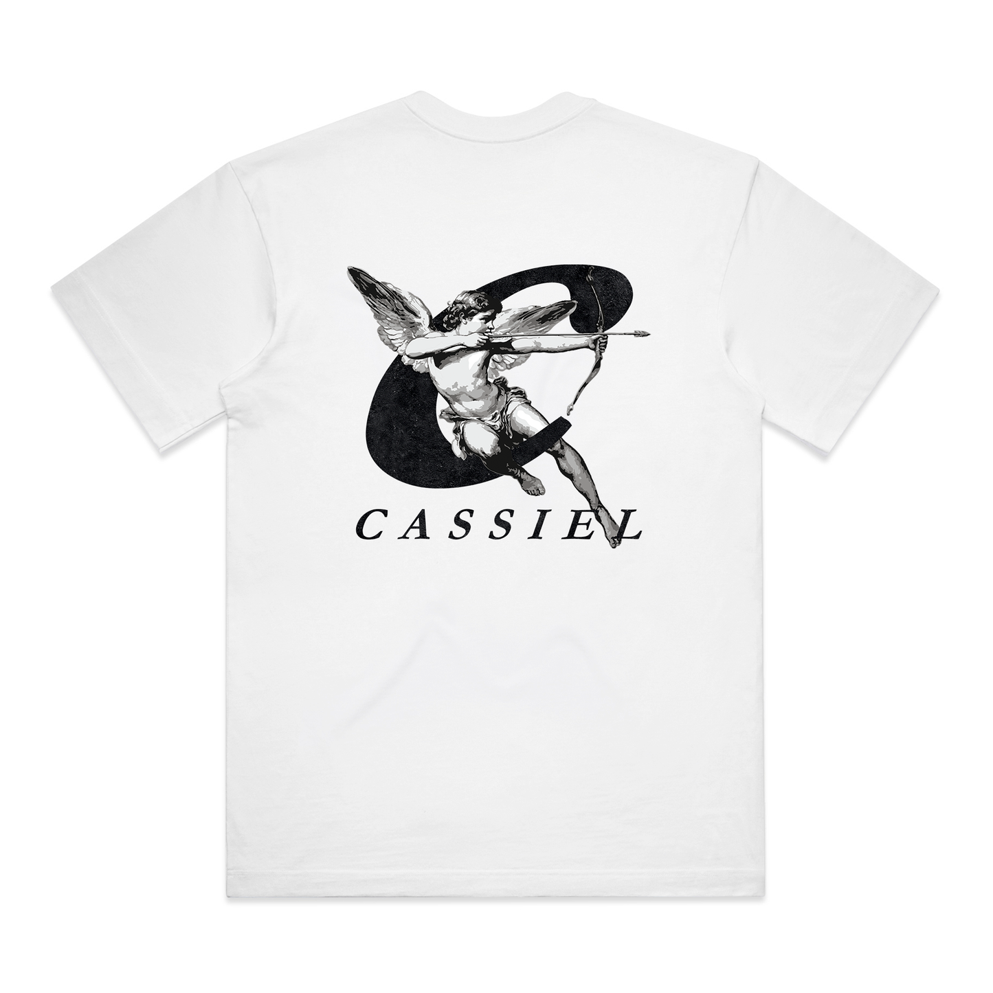 Cassiel Clo Cherub Box White Tee