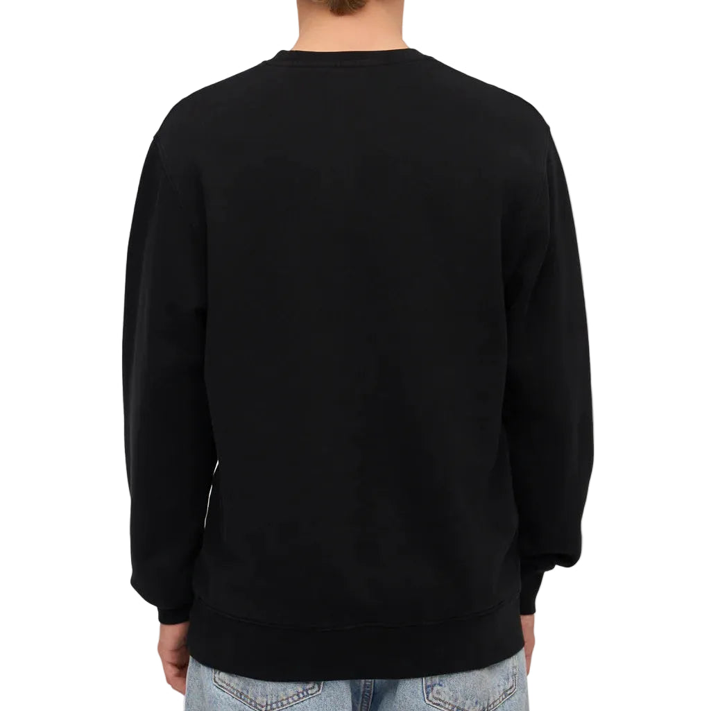 Colorful Standard Classic Organic Crew Deep Black Sweatshirt