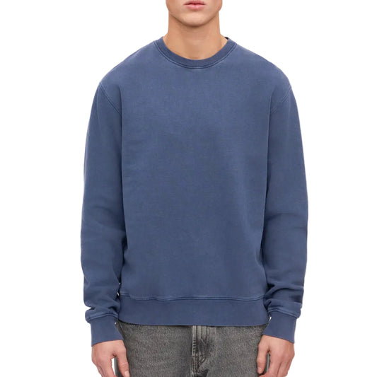 Colorful Standard Classic Organic Crew Neptune Blue Sweatshirt