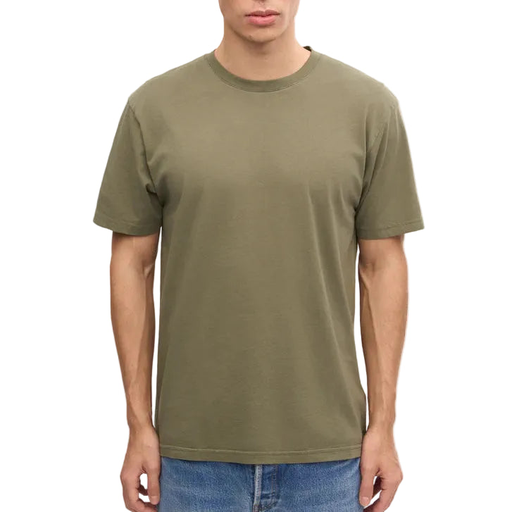 Colorful Standard Classic Dusty Olive Tee