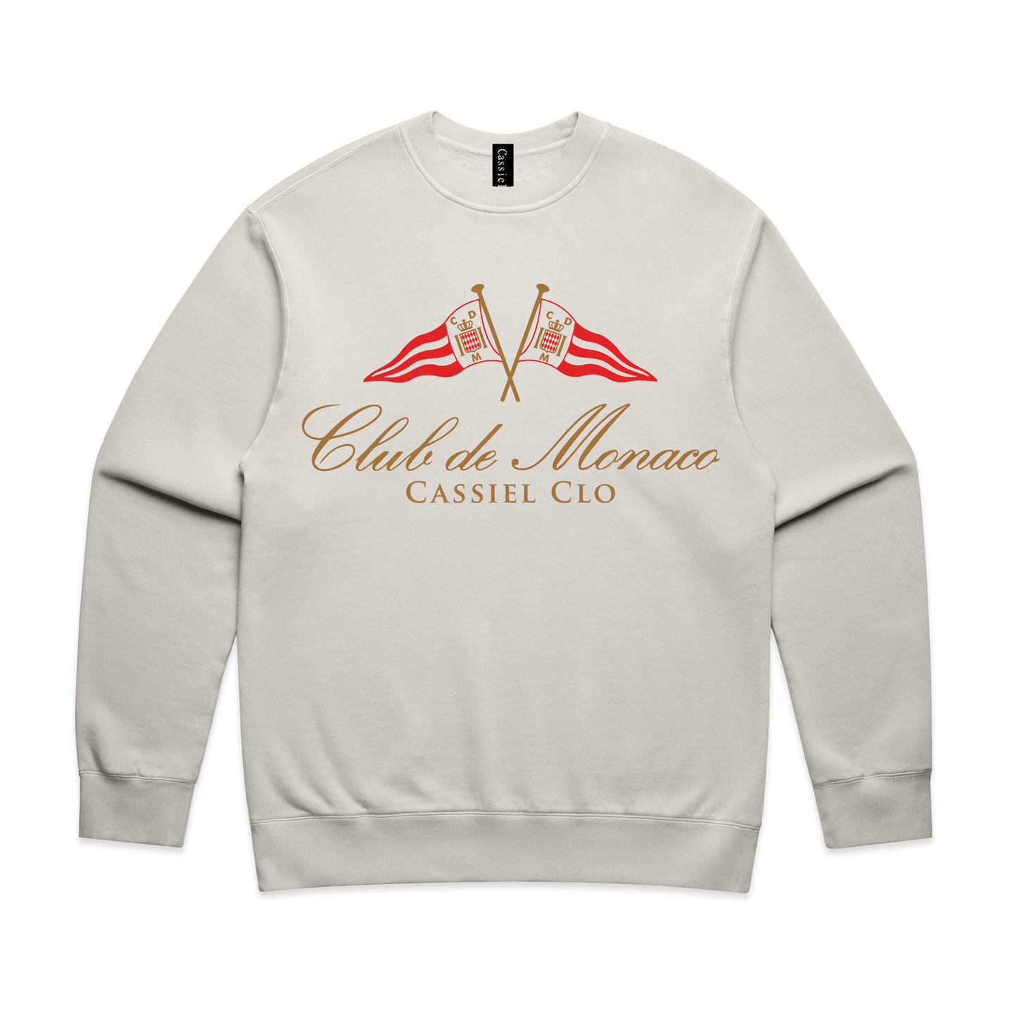 Cassiel Clo Club De Monaco Bone Sweatshirt