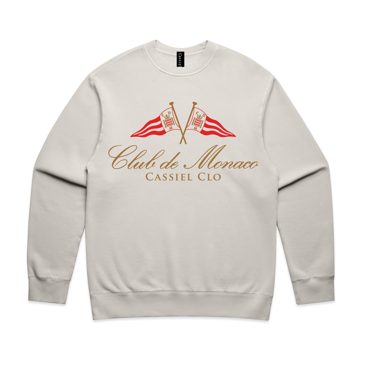 Cassiel Clo Club De Monaco Bone Sweatshirt