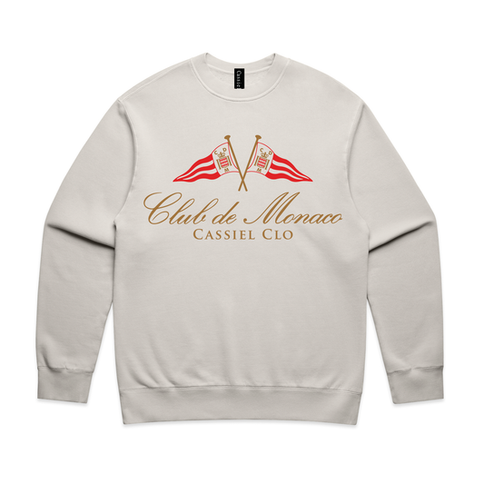Cassiel Clo Club De Monaco Bone Sweatshirt