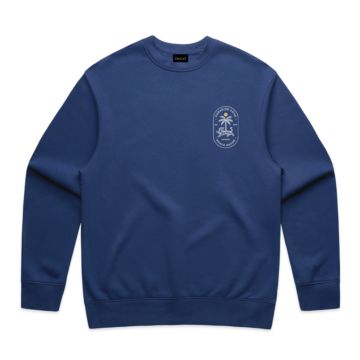 Cassiel Clo Paradise Cove Blue Sweatshirt