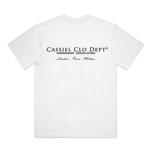 Cassiel Dept Box White Tee