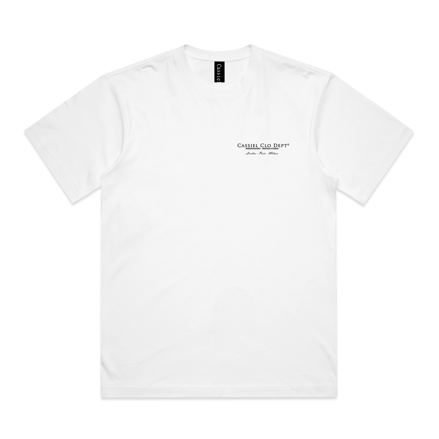 Cassiel Dept Box White Tee