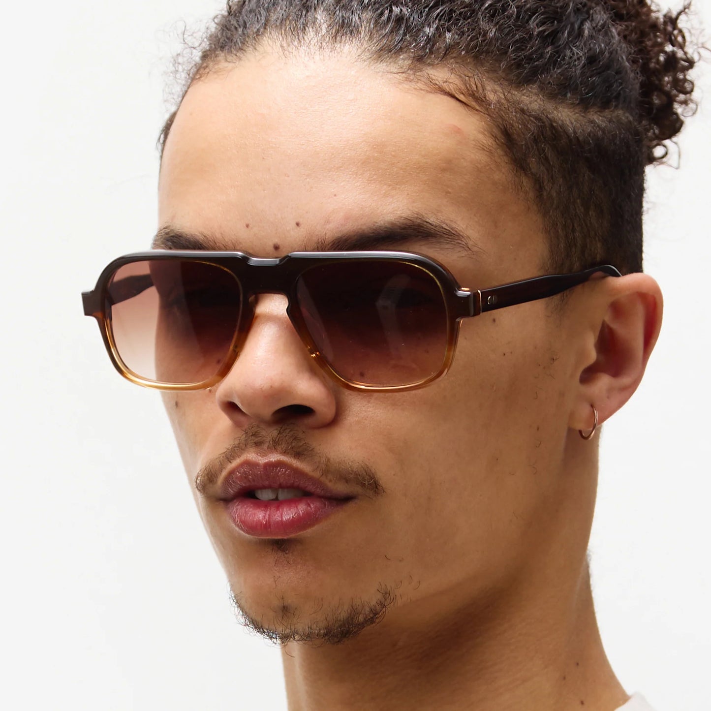 Oscar Deen Fraser Mocha Chocolate Sunglasses