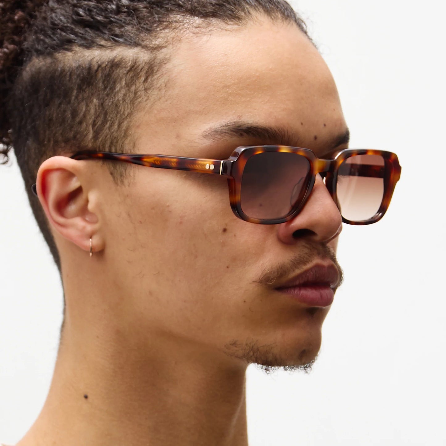 Oscar Deen Nelson Tortoise Chocolate Fade Sunglasses