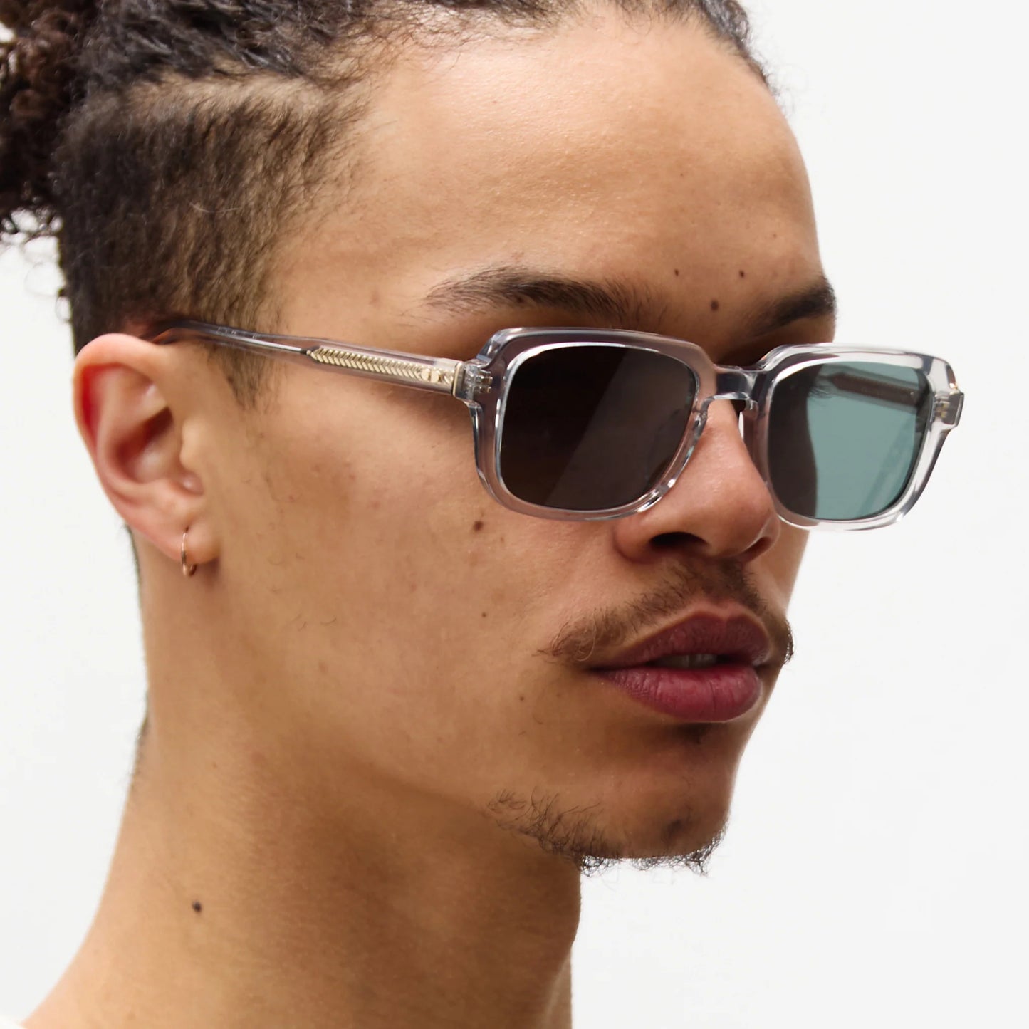 Oscar Deen Nelson Slate Olive Green Sunglasses