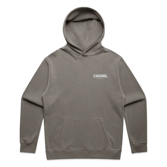 Cassiel For The Chosen Faded Grey Hoodie Sweatshirt