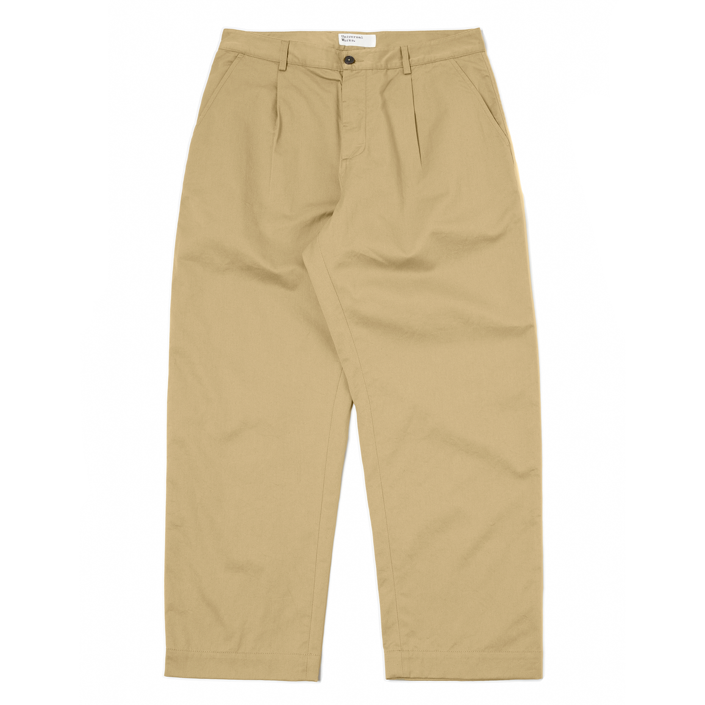 Universal Works Duke Pant Sand Trouser