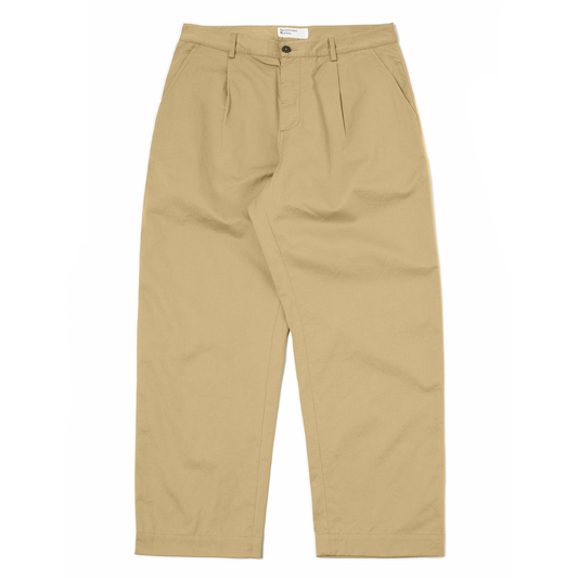 Universal Works Duke Pant Sand Trouser