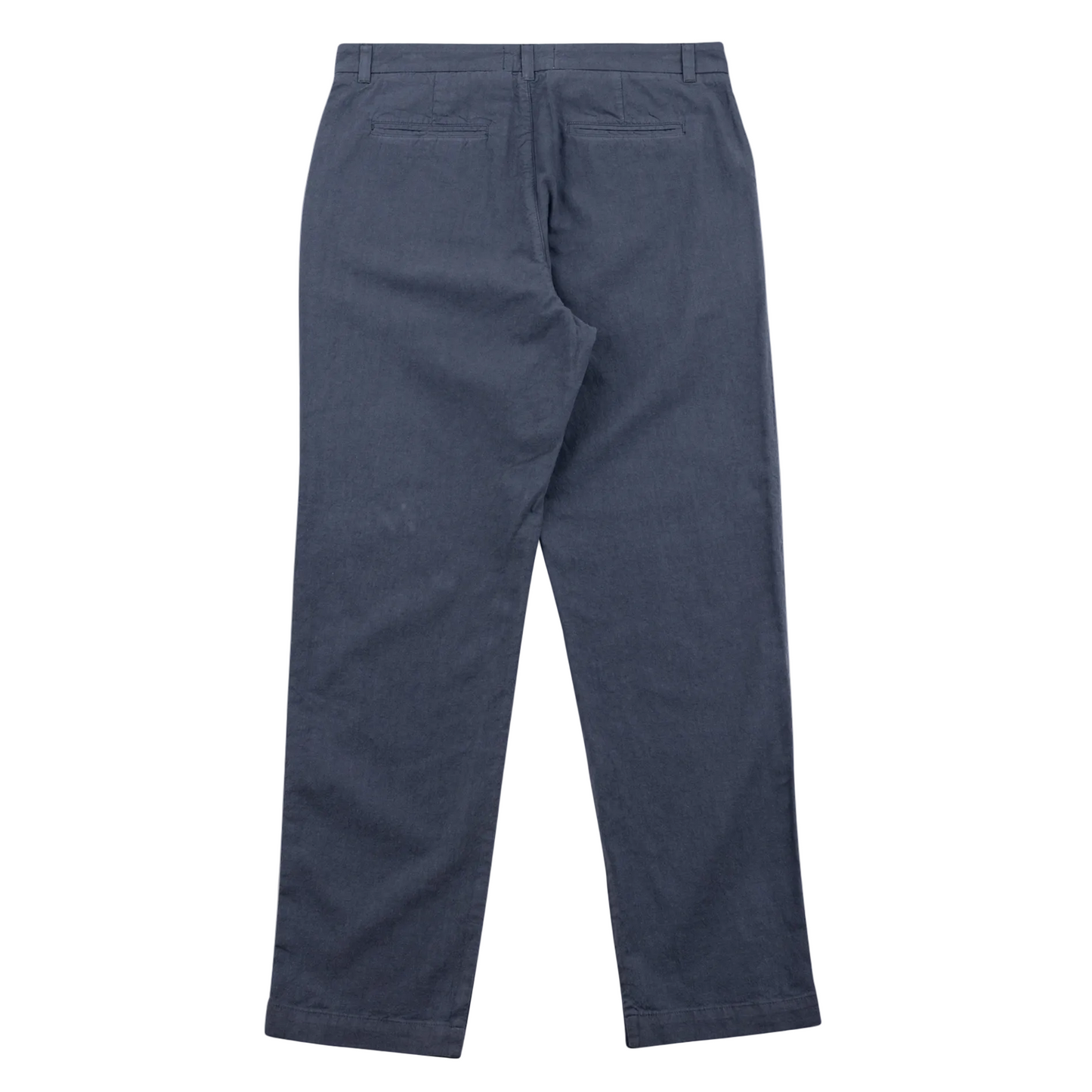 Folk Cotton Linen Charcoal Trouser