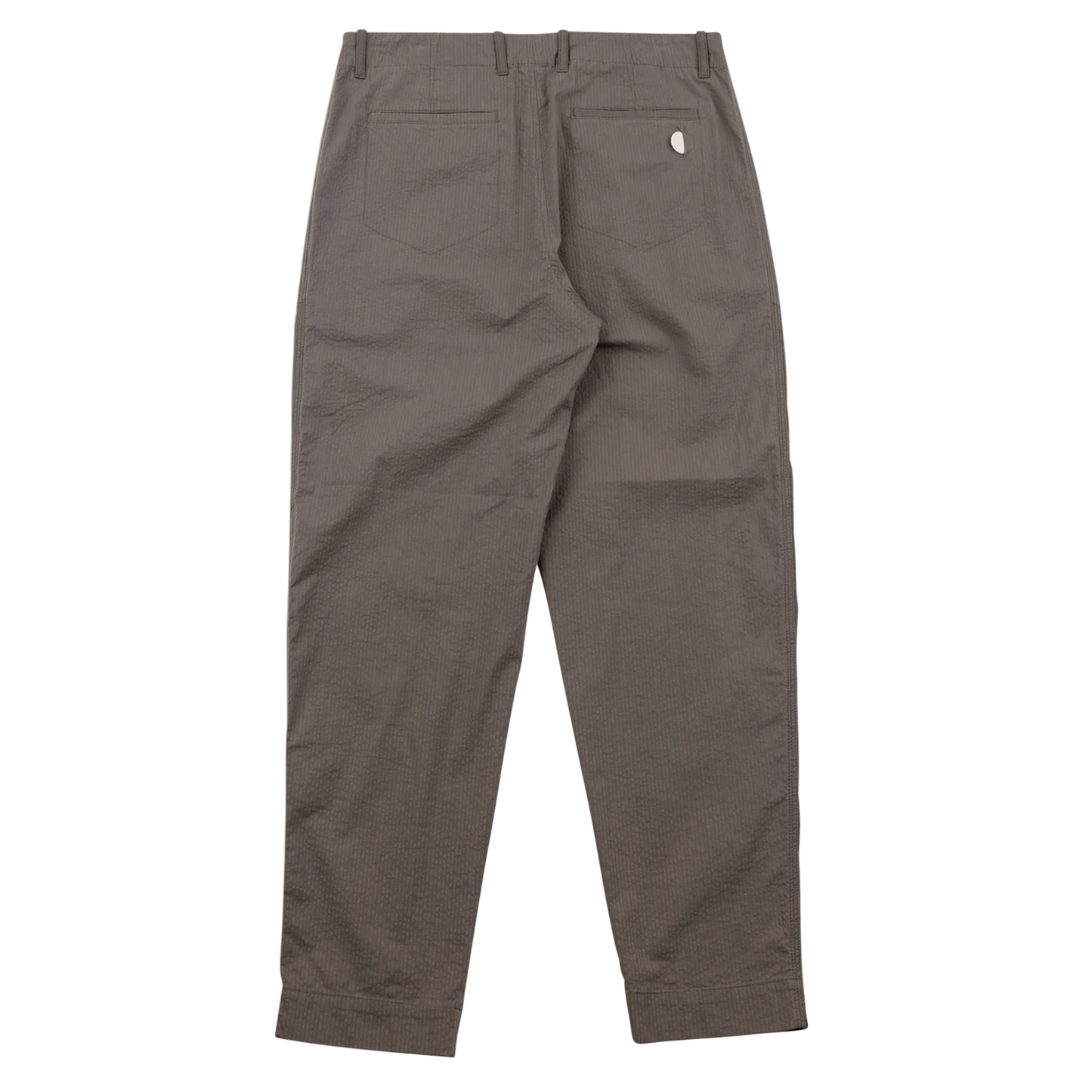 Folk Assembly Seersucker Olive Trouser Pant