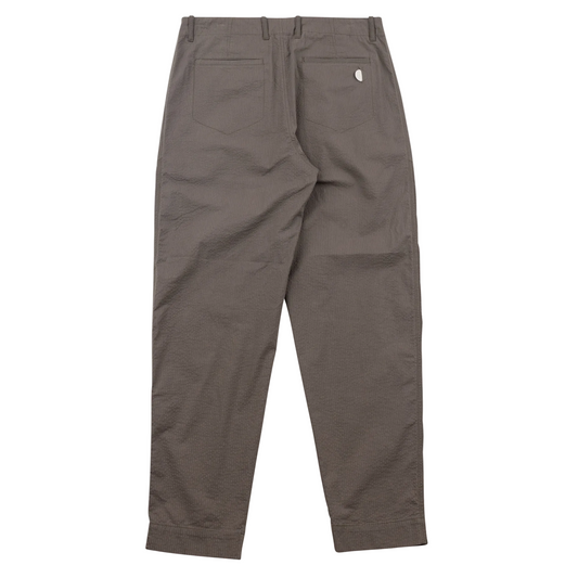 Folk Assembly Seersucker Olive Trouser Pant