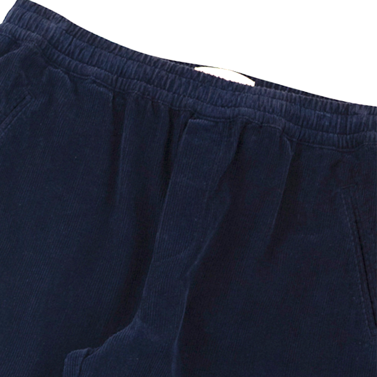 Folk Deep Navy Cord Drawcord Assembly Pant
