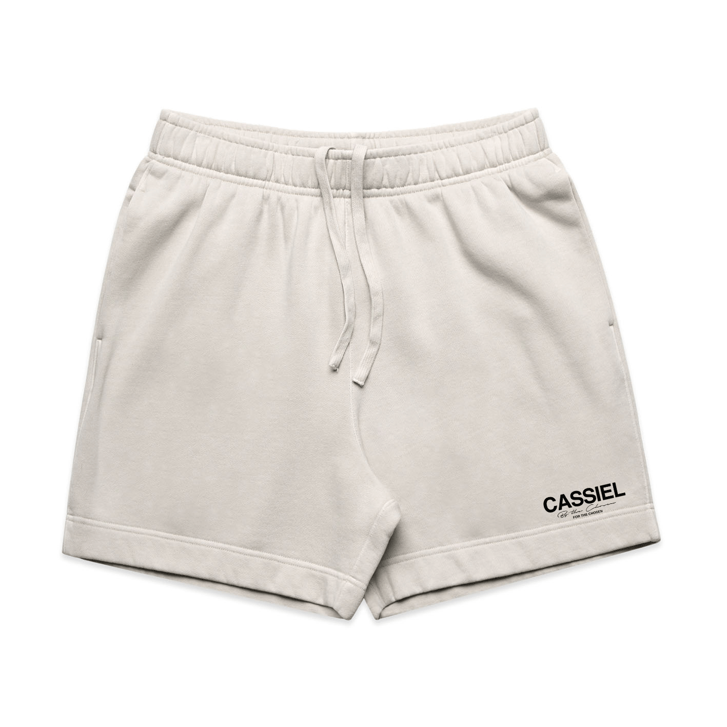 Cassiel For The Chosen Faded Bone Sweat Short