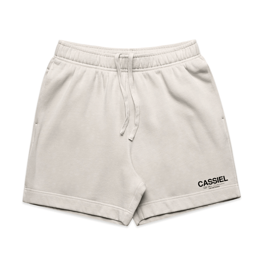 Cassiel For The Chosen Faded Bone Sweat Short