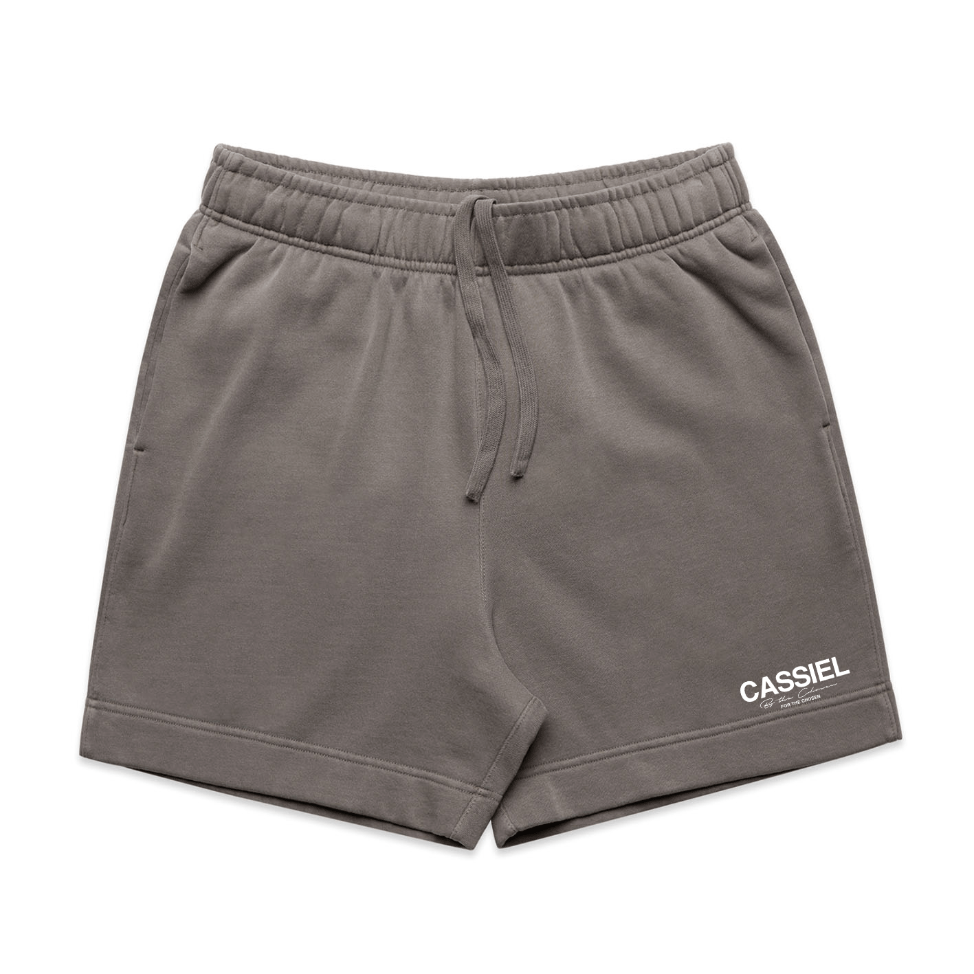 Cassiel For The Chosen Faded Grey Sweat Short