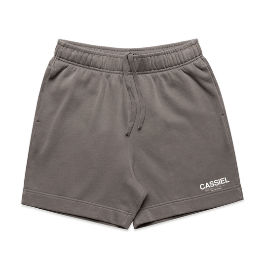 Cassiel For The Chosen Faded Grey Sweat Short