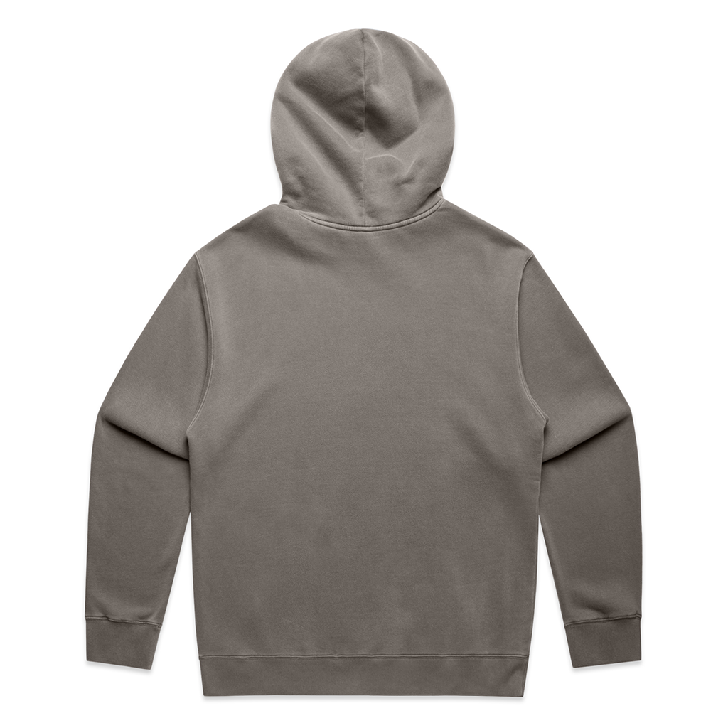 Cassiel Clo For The Chosen Faded Grey Hoodie Sweatshirt