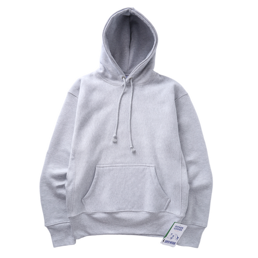 Power Goods Super Weight Heather Grey Hoodie