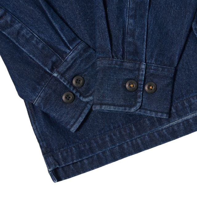 Universal Works Fatigue Work Denim Shirt