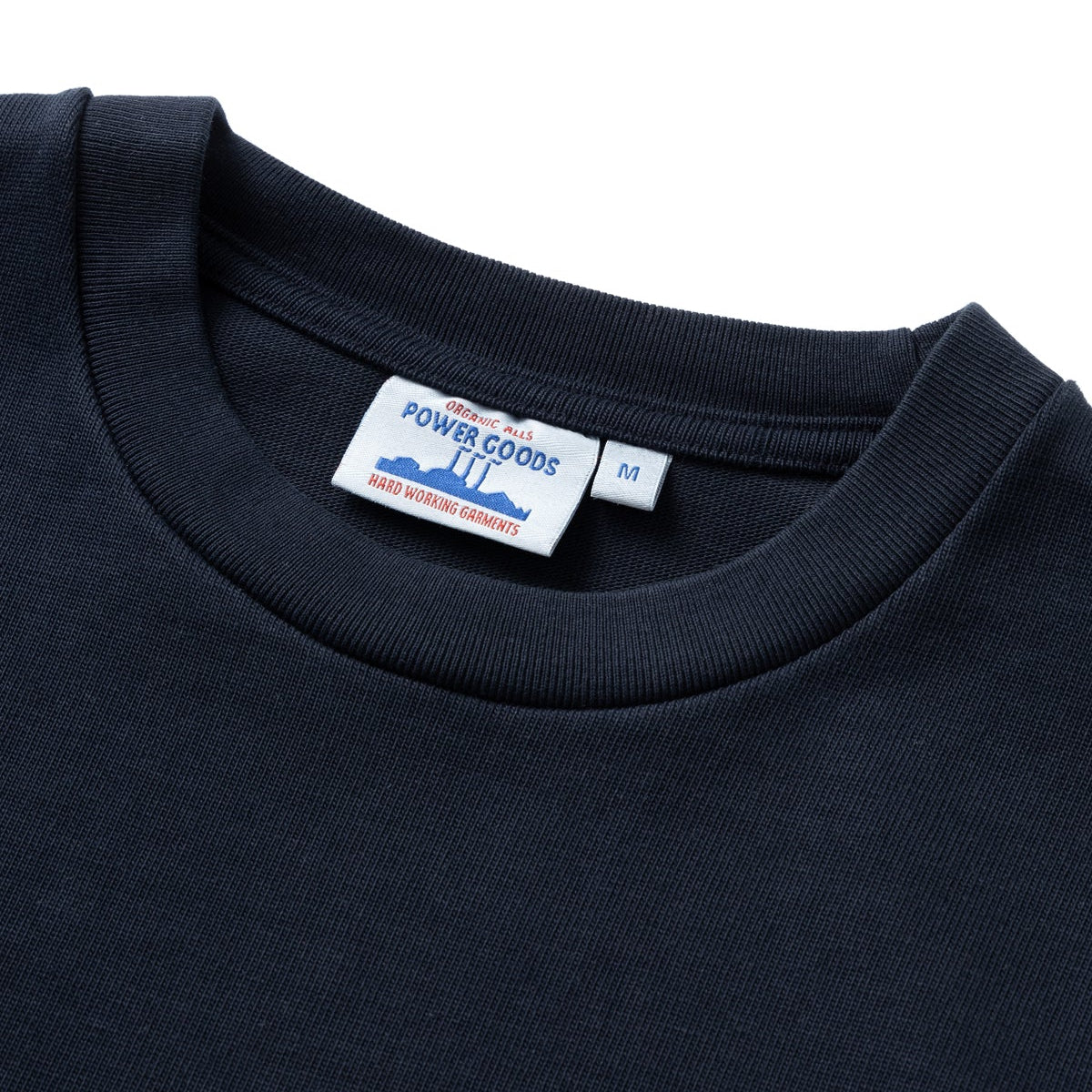 Power Goods Super Weight Navy Tee
