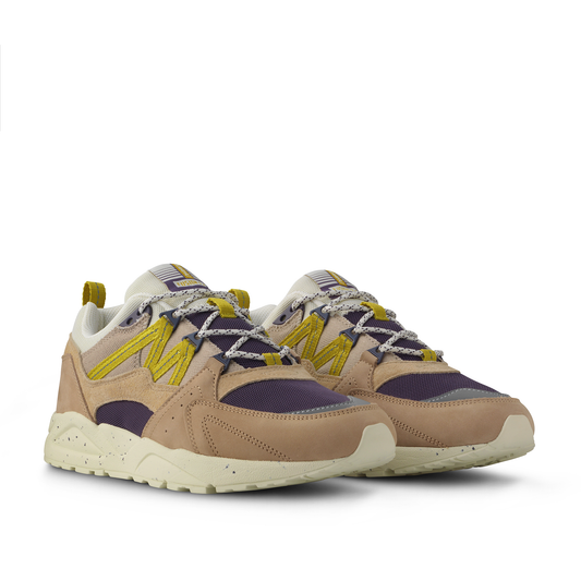 Karhu Fusion 2.0 Warm Taupe Mango Mint Trainer