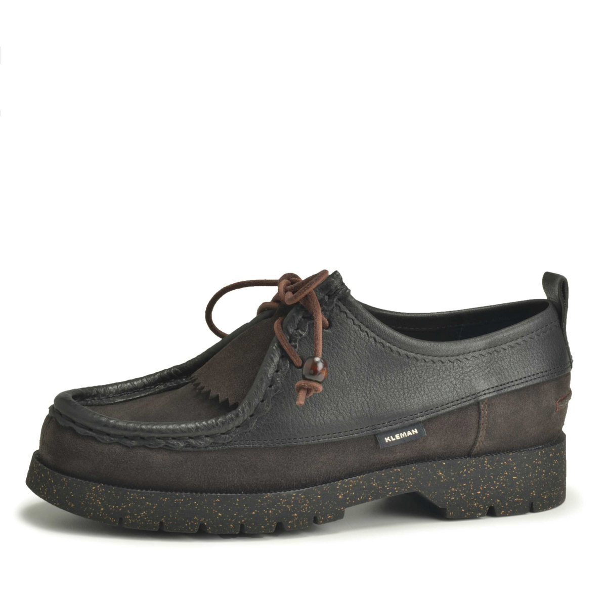Kleman Padror OAXA VC Mocha Brown Boat Shoe