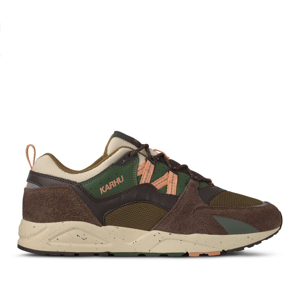 Karhu Fusion 2.0 Shaved Chocolate Peach Bloom Trainer