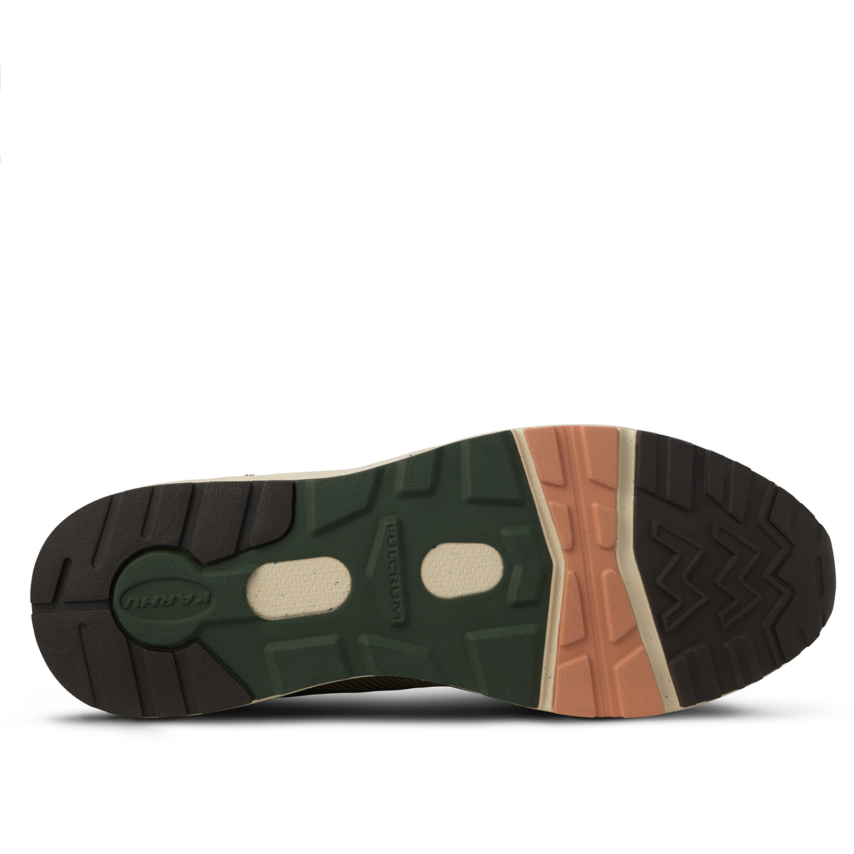 Karhu Fusion 2.0 Shaved Chocolate Peach Bloom Trainer